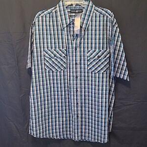 Mens XXL Beverly Hills Polo Club button shirt